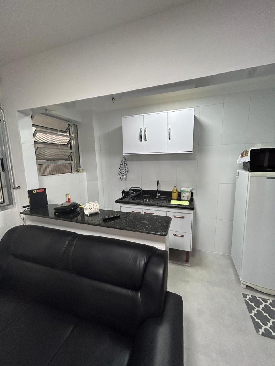 Apartamento 108 Condominio Serena A 150 Metros Da Praia - Guilhermina - Praia Grande Exterior photo