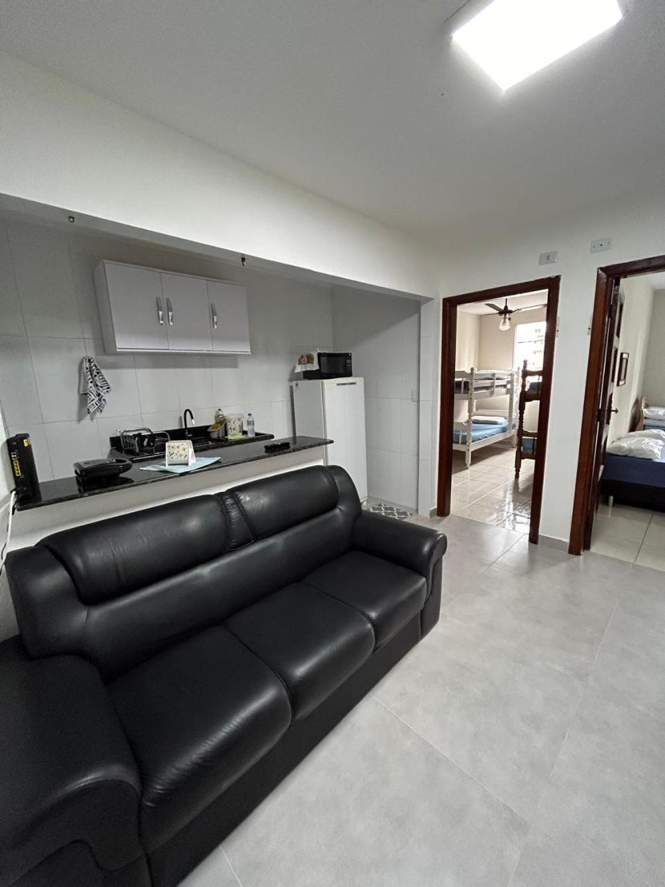 Apartamento 108 Condominio Serena A 150 Metros Da Praia - Guilhermina - Praia Grande Exterior photo