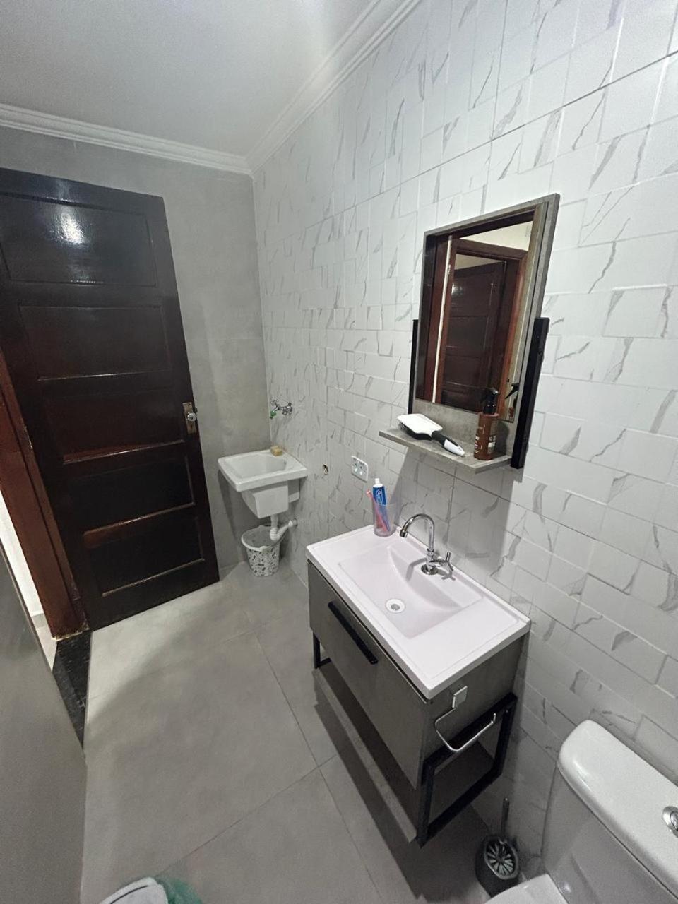 Apartamento 108 Condominio Serena A 150 Metros Da Praia - Guilhermina - Praia Grande Exterior photo