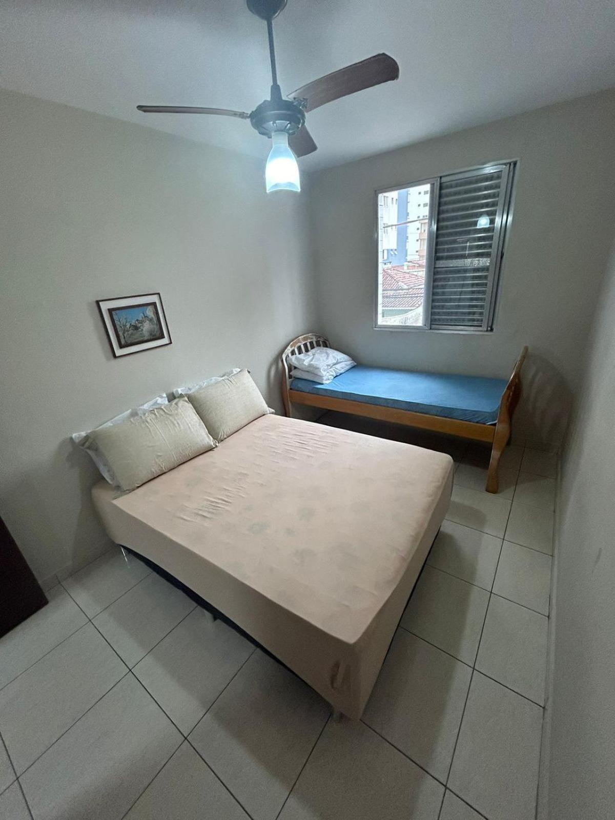 Apartamento 108 Condominio Serena A 150 Metros Da Praia - Guilhermina - Praia Grande Exterior photo