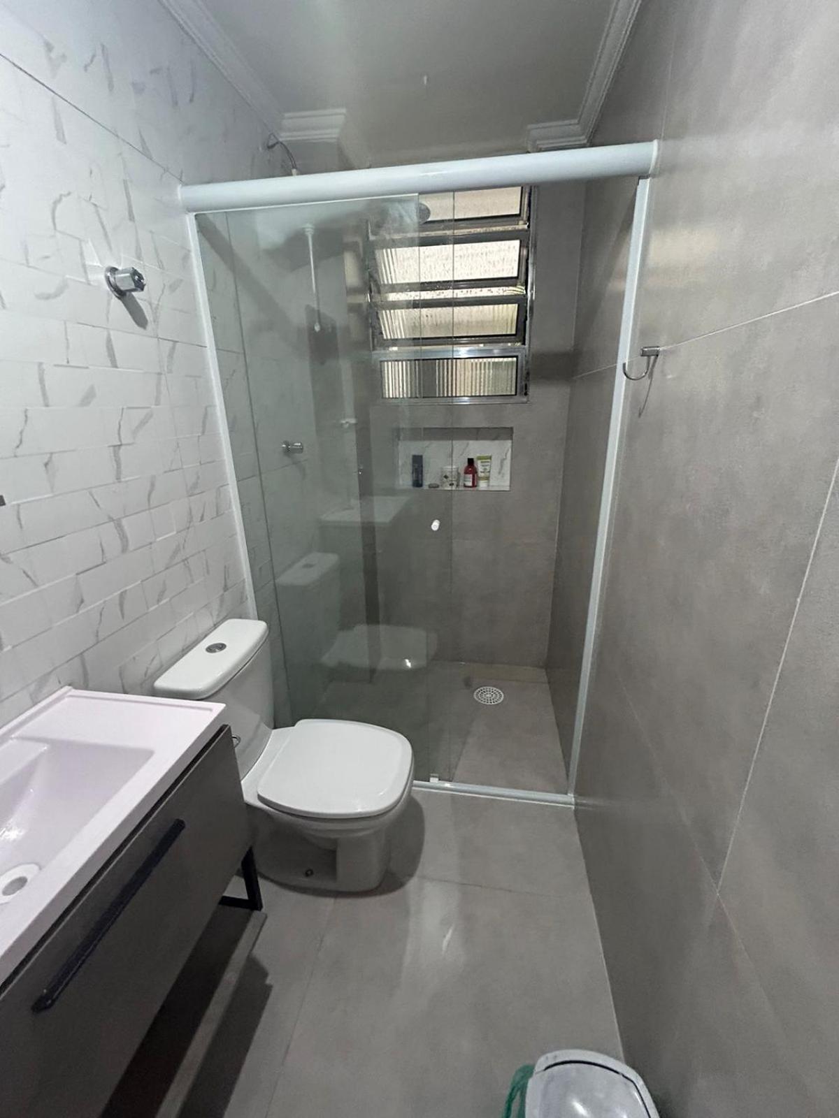 Apartamento 108 Condominio Serena A 150 Metros Da Praia - Guilhermina - Praia Grande Exterior photo
