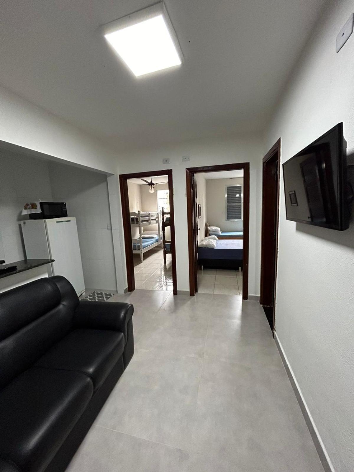 Apartamento 108 Condominio Serena A 150 Metros Da Praia - Guilhermina - Praia Grande Exterior photo